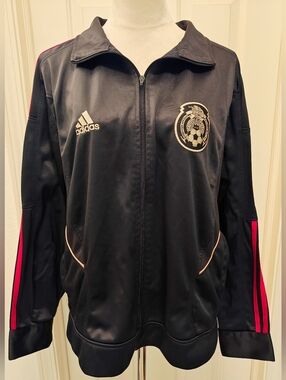 Adidas Federación Mexicana de Fútbol Team Sports Track Jacket